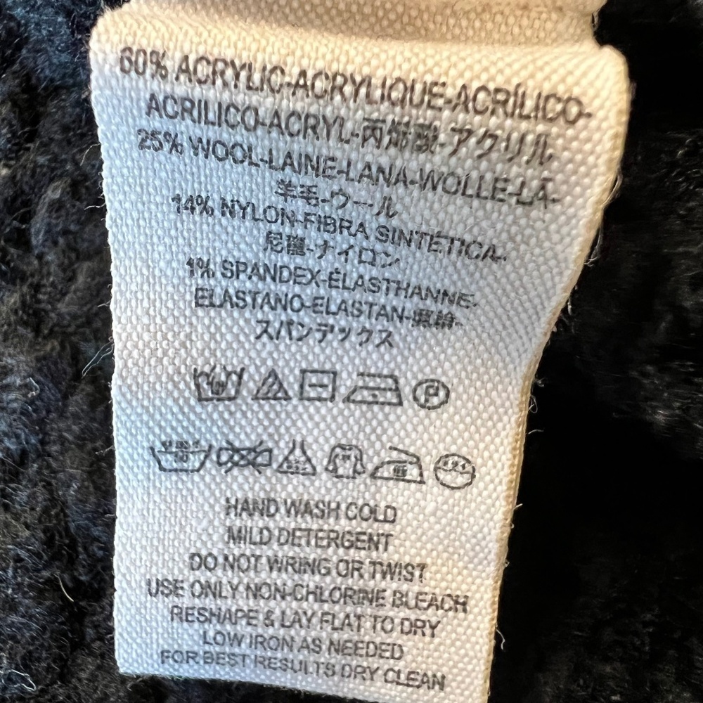 NWT - Free People Saturday Morning Oversized Open Front Cardigan - Picture 9 of 10
